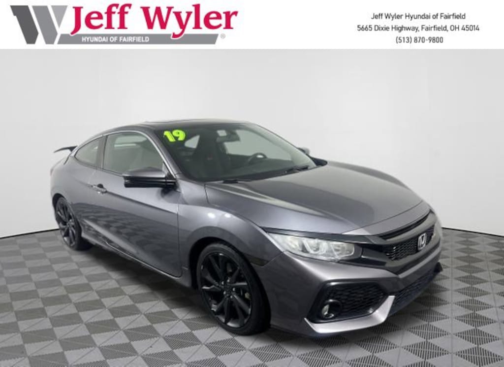 Used 2019 Honda Civic Si Coupe