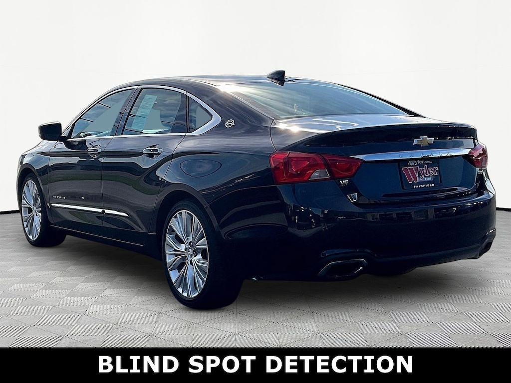 Used 2015 Chevrolet Impala LTZ w/2LZ Sedan