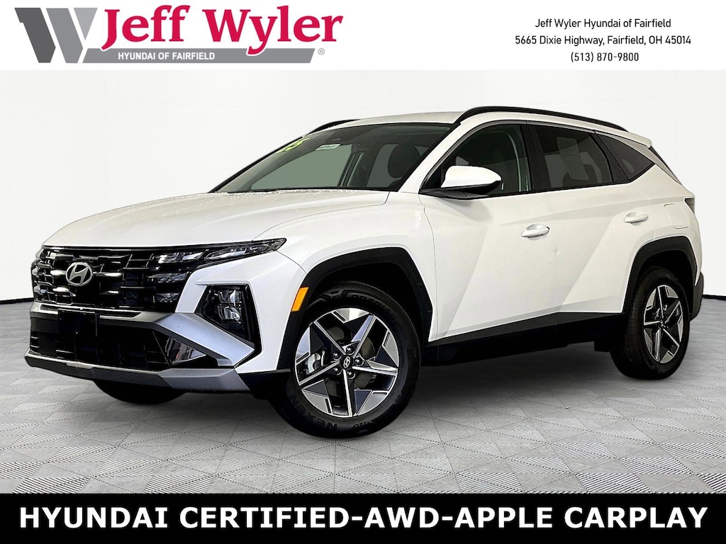Certified 2025 Hyundai Tucson SEL SUV