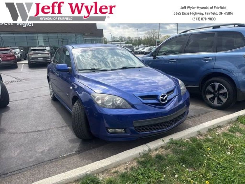 Used 2007 Mazda Mazda3 s Sport Hatchback