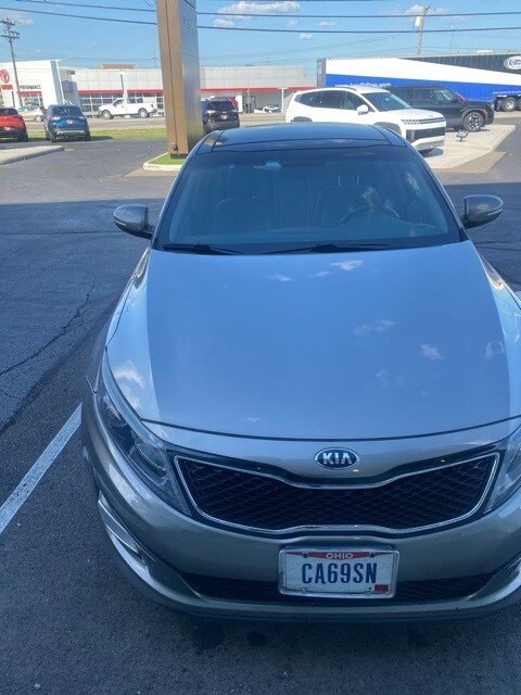 2015 Kia Optima EX photo 2