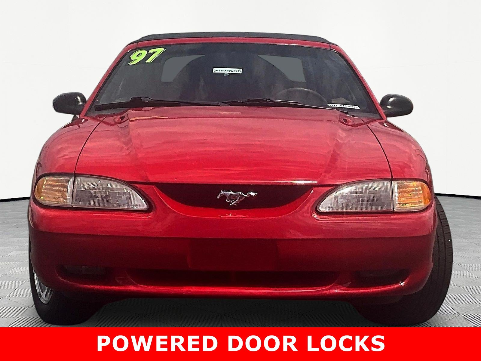 Used 1997 Ford Mustang Base with VIN 1FALP45X6VF147536 for sale in Fairfield, OH