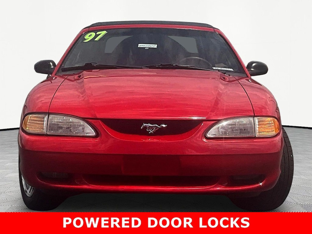 Used 1997 Ford Mustang GT Convertible