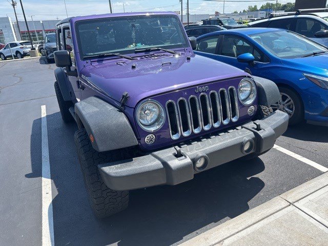Used 2018 Jeep Wrangler JK Unlimited Sport S with VIN 1C4BJWDG9JL878185 for sale in Fairfield, OH
