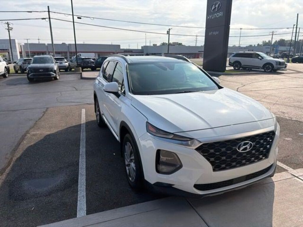 Used 2020 Hyundai Santa Fe SEL 2.4 SUV