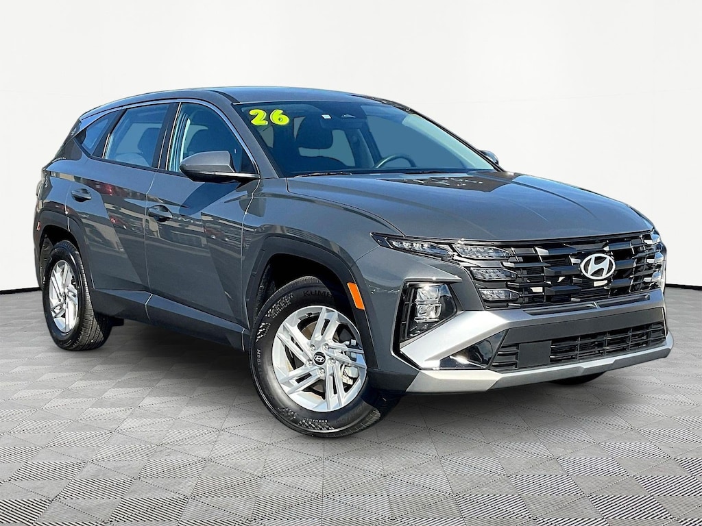 Certified 2026 Hyundai Tucson SE SUV