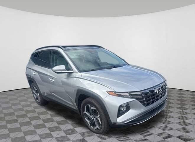 2024 Hyundai Tucson Hybrid Limited photo 2