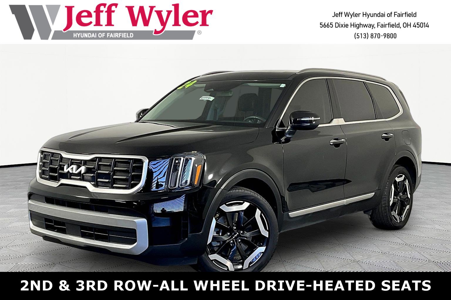 2024 Kia Telluride SUV 