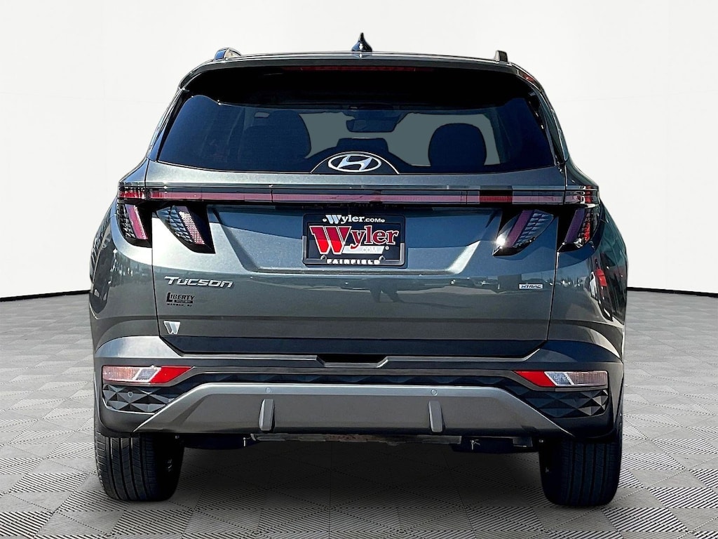 Certified 2023 Hyundai Tucson Limited SUV