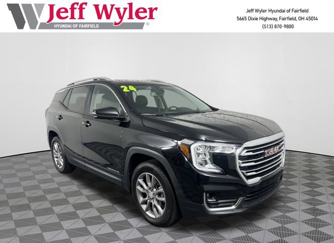 2024 GMC Terrain SLT's photo