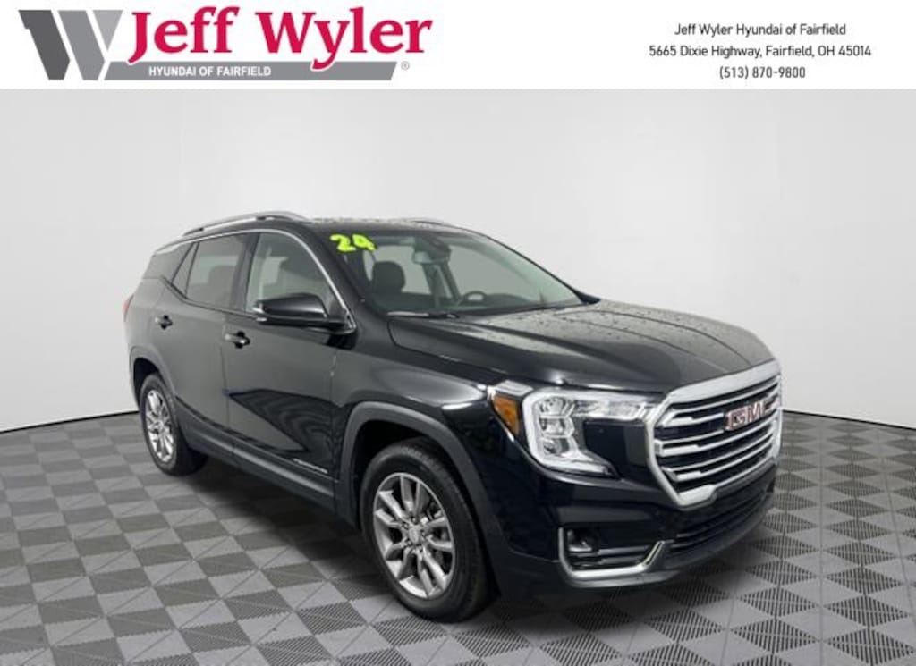 Used 2024 GMC Terrain SLT SUV