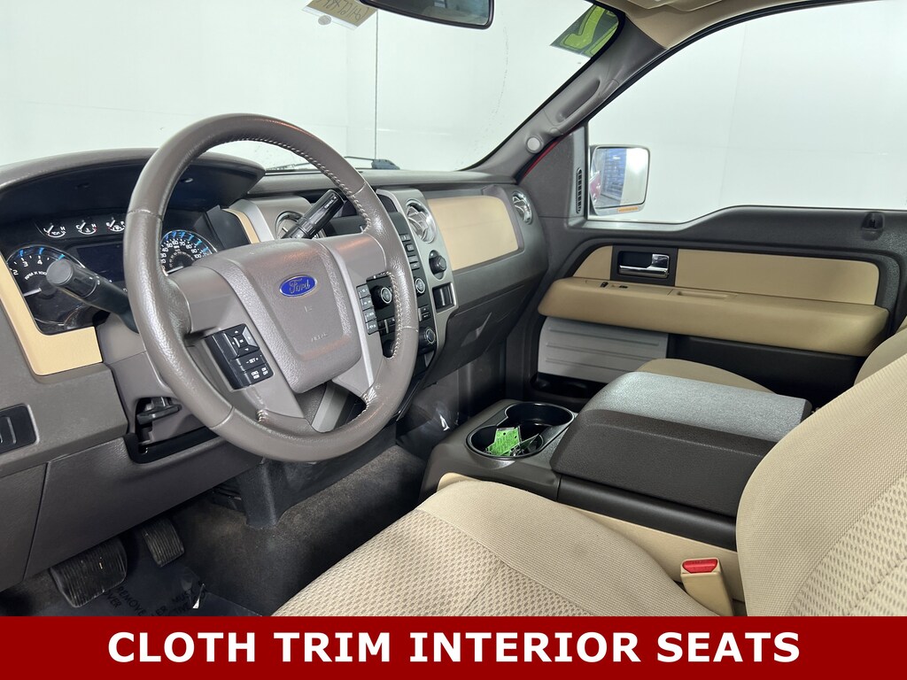 Used 2012 Ford F-150 Truck SuperCrew Cab