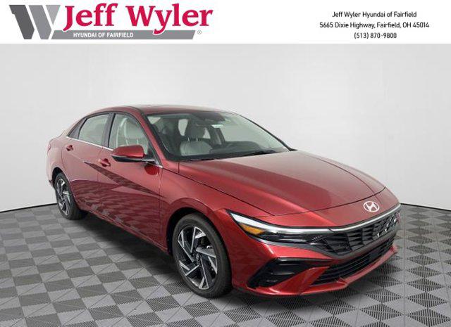 2025 Hyundai Elantra Limited's photo