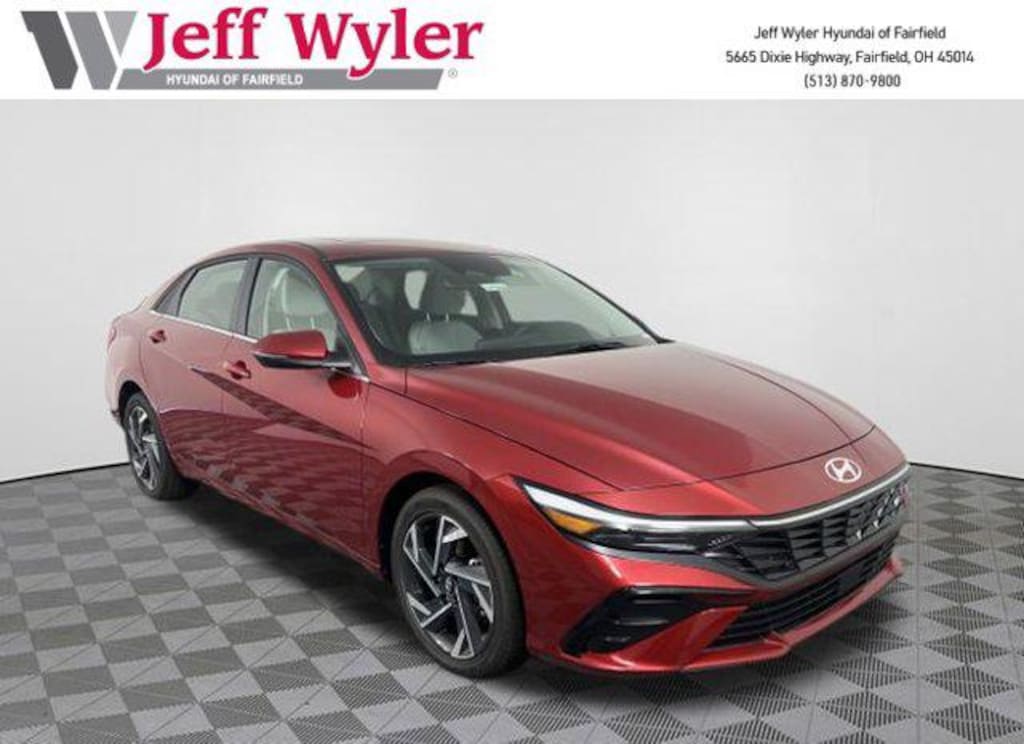 New 2025 Hyundai Elantra Hybrid Limited Sedan