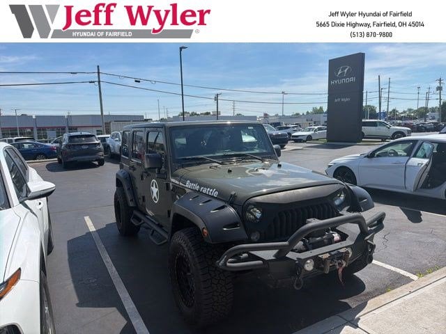 2015 Jeep Wrangler's photo