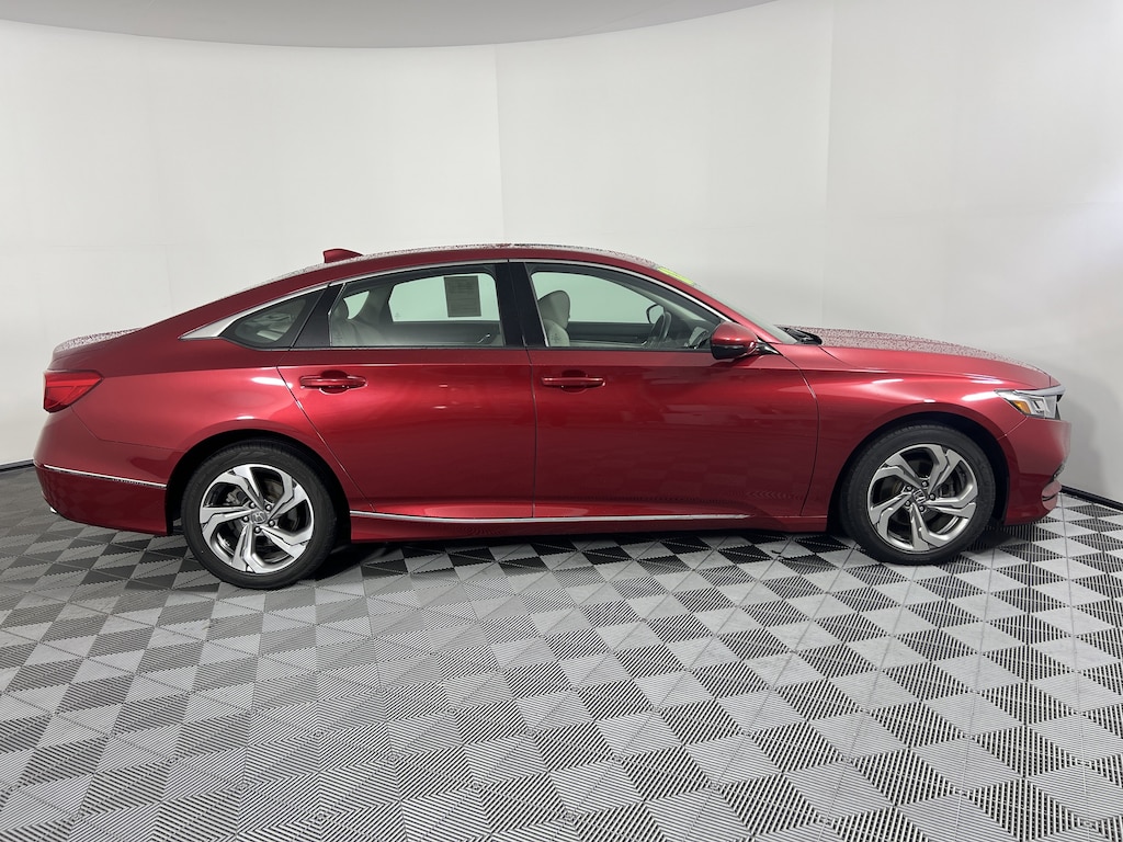 Used 2018 Honda Accord EX-L Sedan