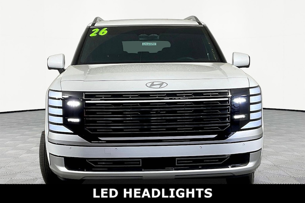 Certified 2026 Hyundai Palisade Calligraphy SUV