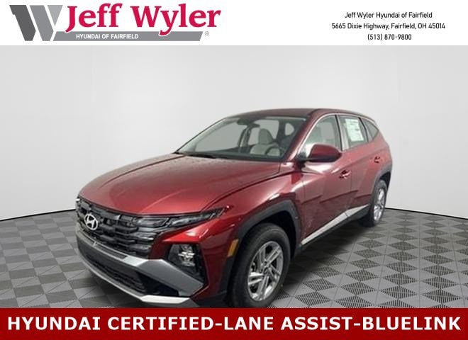 2025 Hyundai Tucson