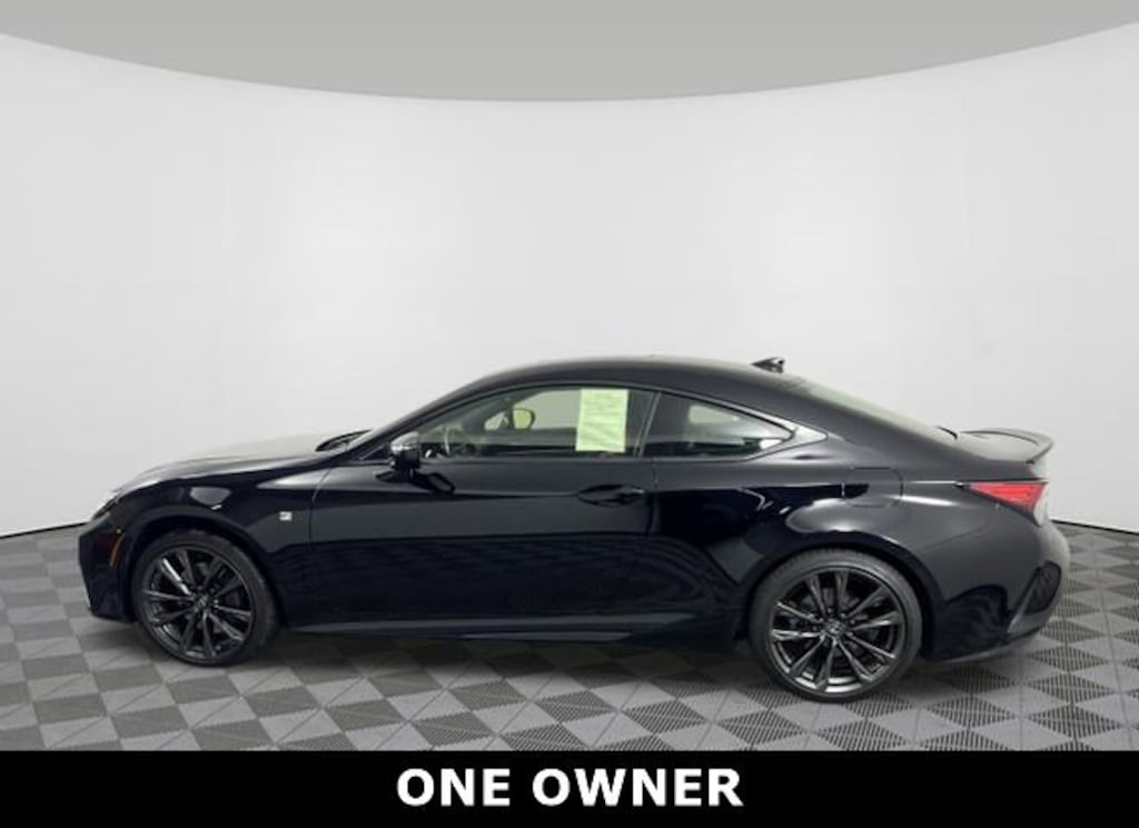 Used 2023 Lexus RC 350 F SPORT Coupe