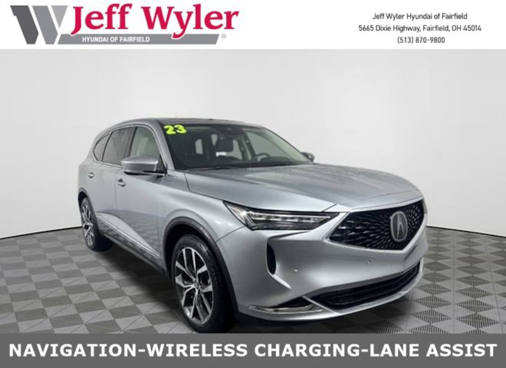 Used 2023 Acura MDX SH-AWD Technology Package SUV