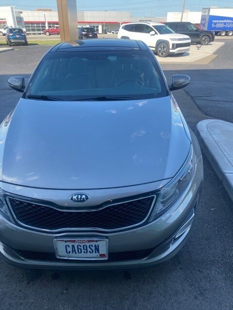 2015 Kia Optima EX photo 2