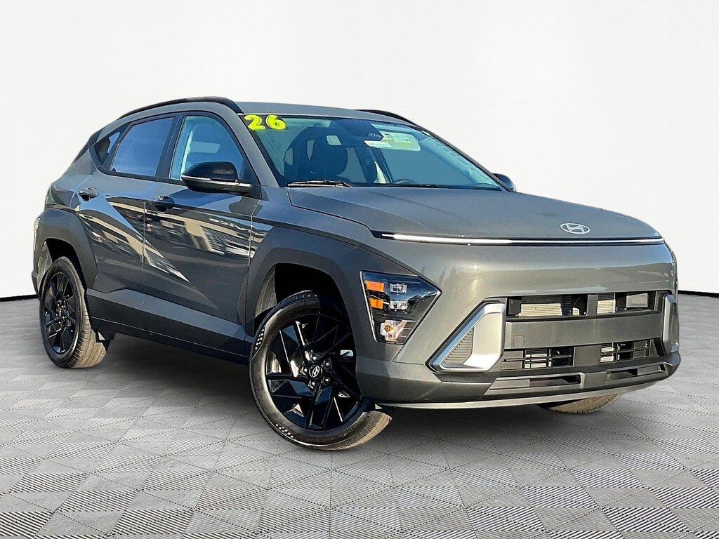 Certified 2026 Hyundai Kona SEL Sport SUV