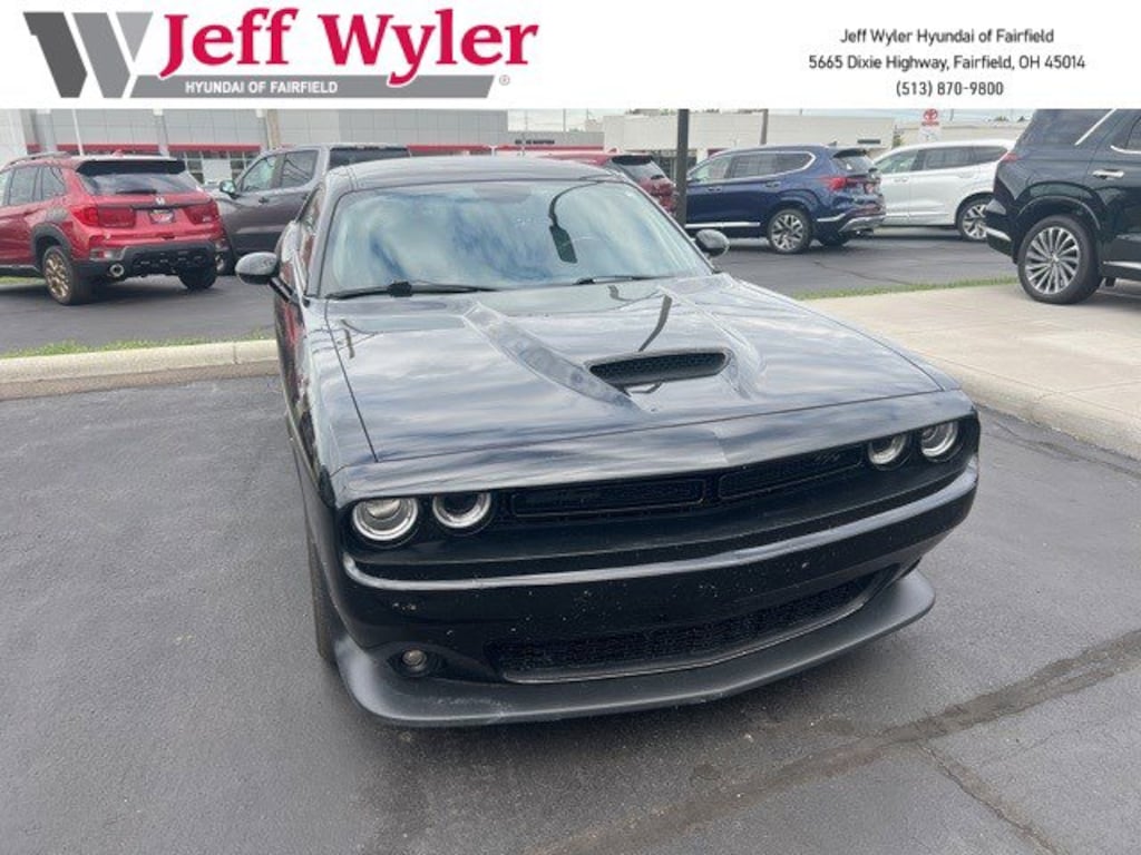 Used 2021 Dodge Challenger R/T Coupe