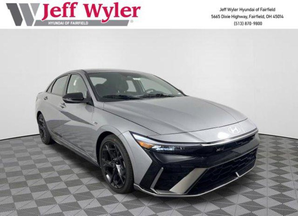 New 2026 Hyundai Elantra N Line Sedan