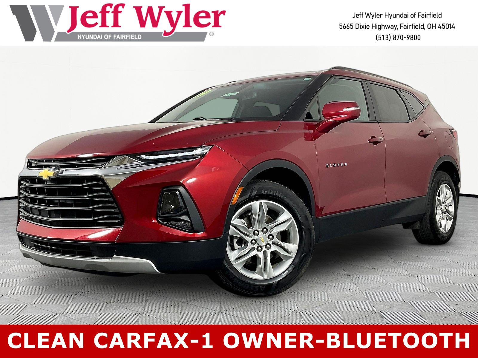 2019 Chevrolet Blazer