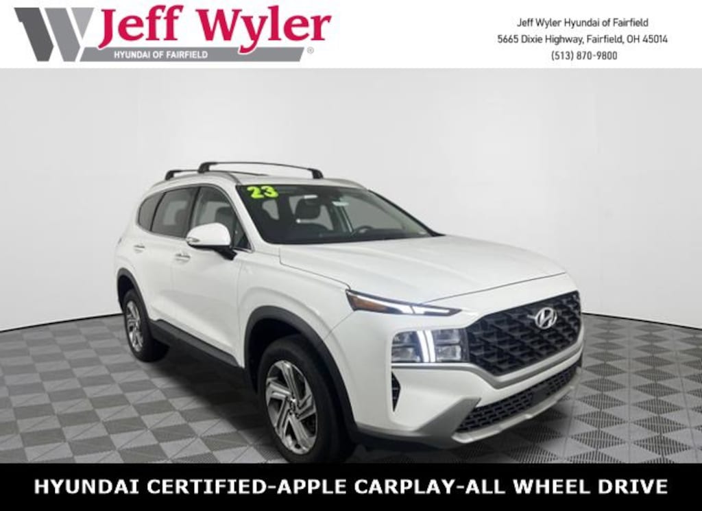 Used 2023 Hyundai Santa Fe SEL SUV