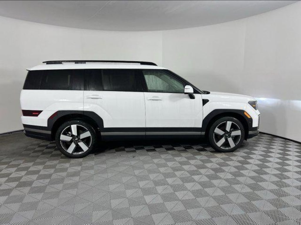 New 2026 Hyundai Santa Fe Hybrid Limited SUV