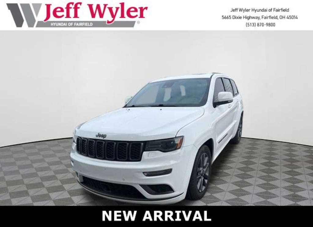 Used 2018 Jeep Grand Cherokee Overland 4x4 SUV