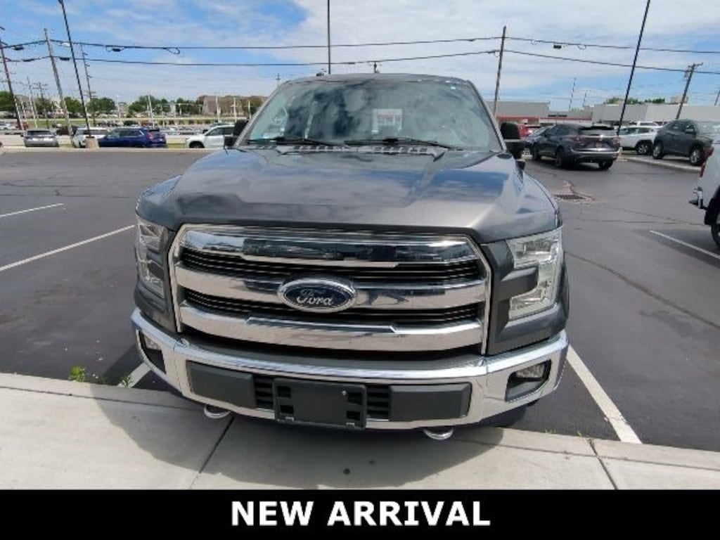 Used 2017 Ford F-150 Truck SuperCrew Cab