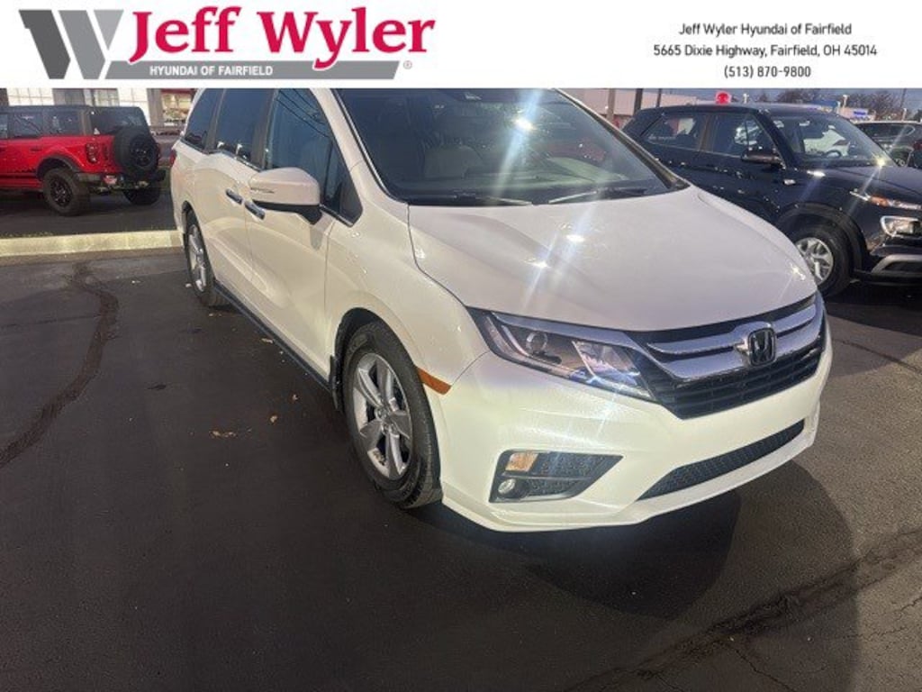 Used 2020 Honda Odyssey EX-L Van