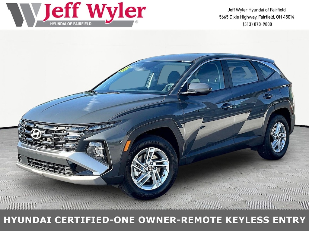 Certified 2026 Hyundai Tucson SE SUV