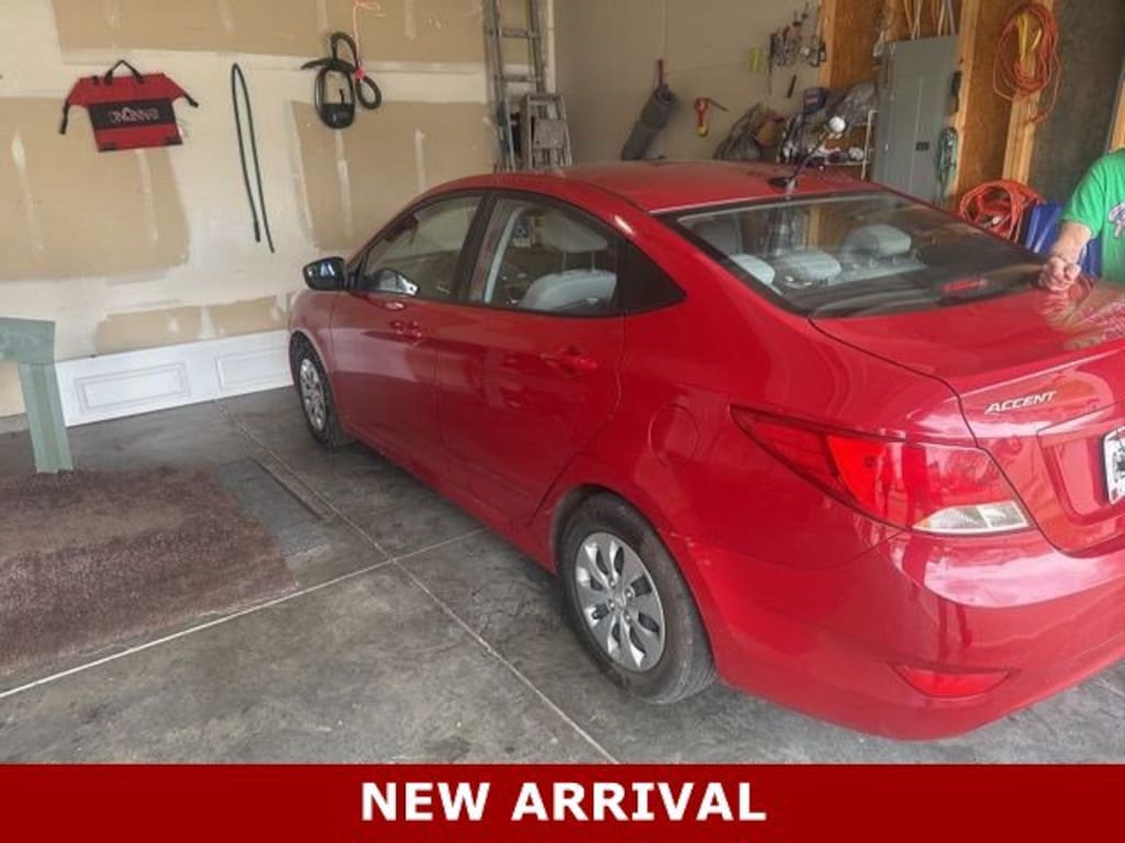 Used 2016 Hyundai Accent SE Sedan