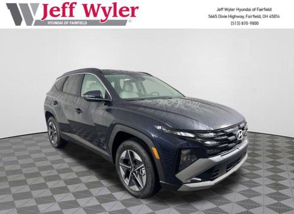 New 2026 Hyundai Tucson Hybrid SEL Convenience SUV