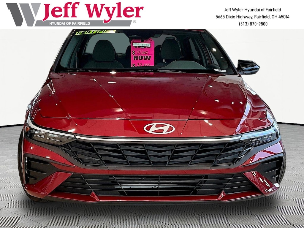 Certified 2025 Hyundai Elantra SEL Sport Sedan