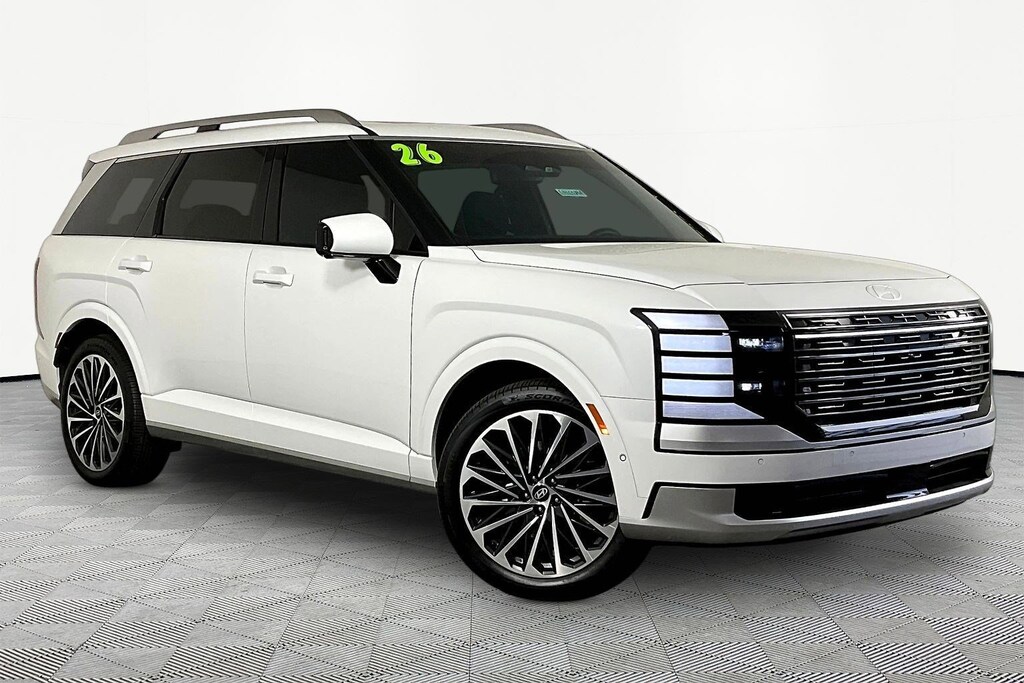 Certified 2026 Hyundai Palisade Calligraphy SUV