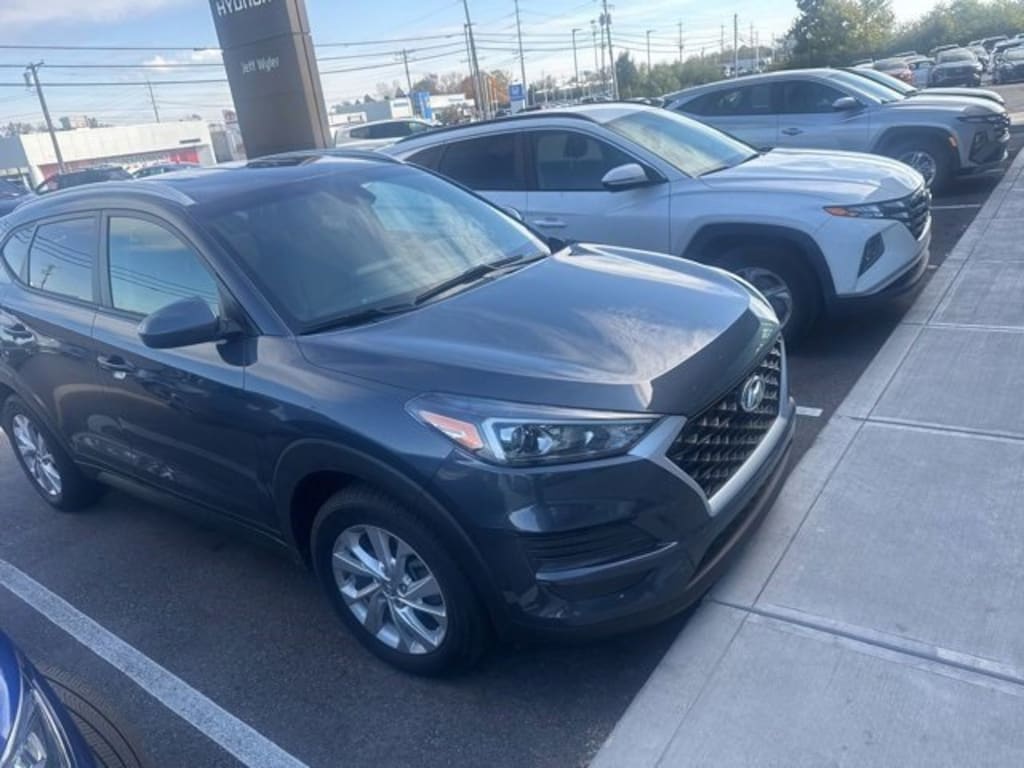 Used 2019 Hyundai Tucson Value SUV