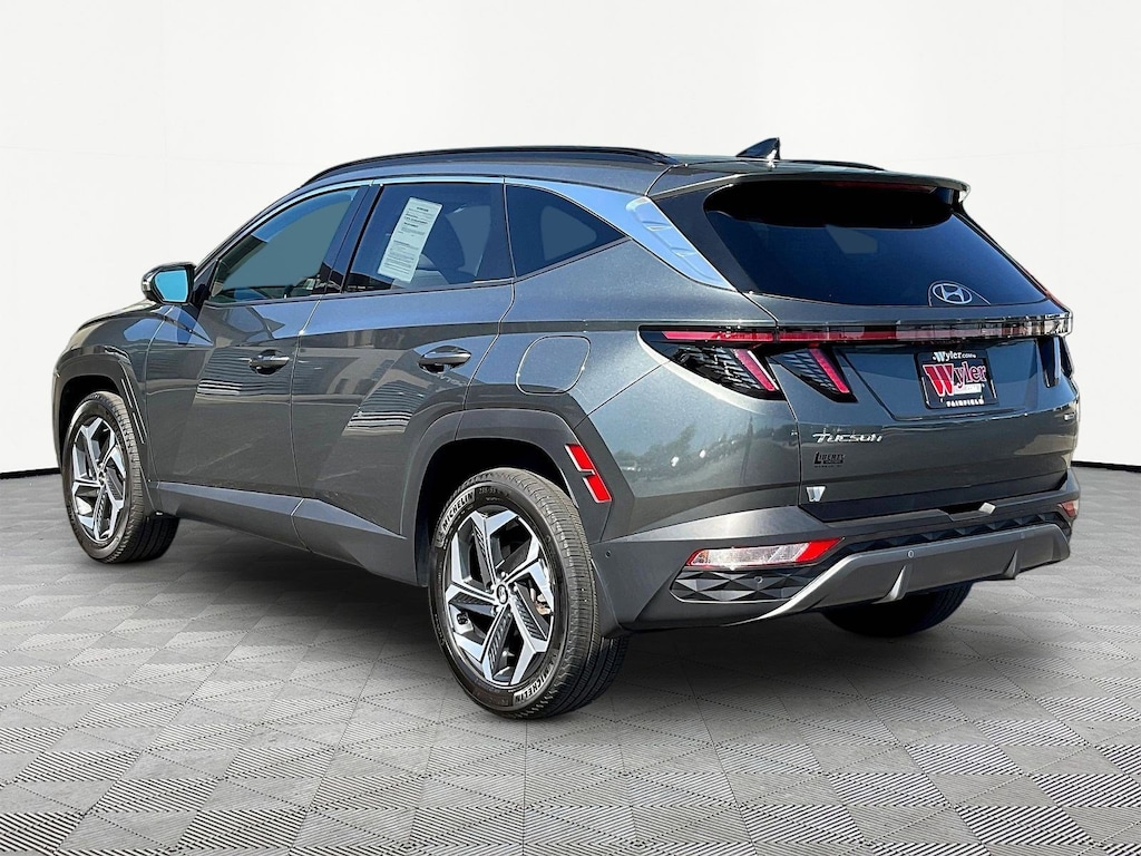 Certified 2023 Hyundai Tucson Limited SUV