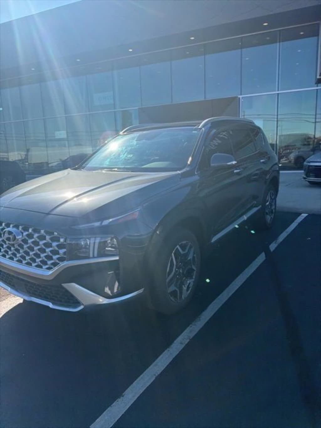 Used 2023 Hyundai Santa Fe Hybrid Limited SUV