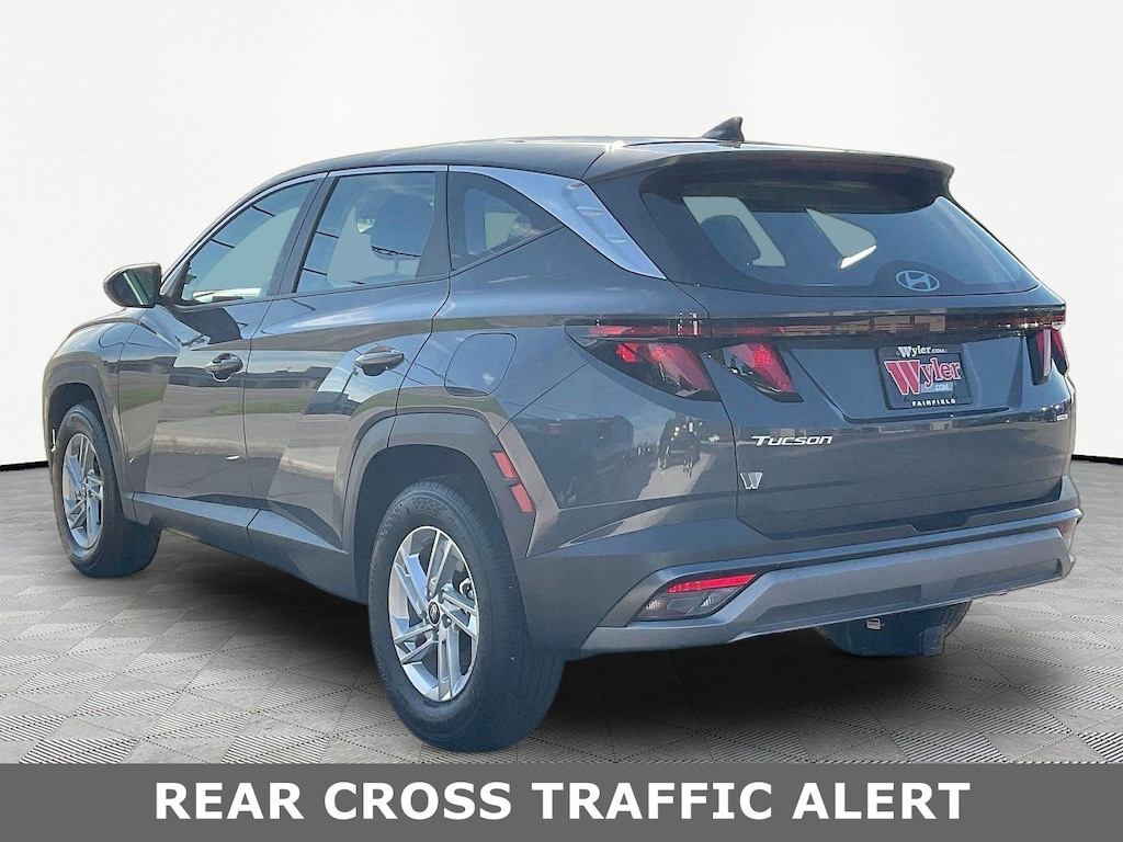 Certified 2026 Hyundai Tucson SE SUV
