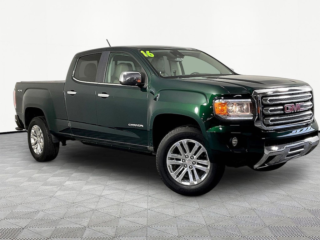 Used 2016 GMC Canyon SLT Truck Crew Cab