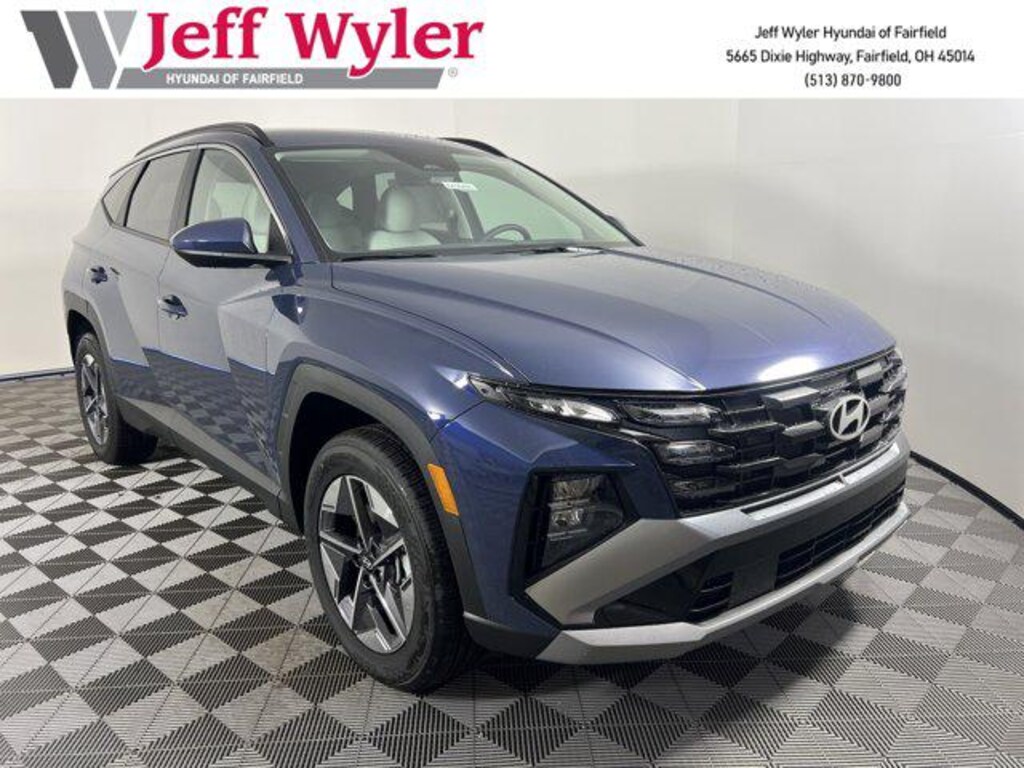 New 2026 Hyundai Tucson SEL AWD SUV