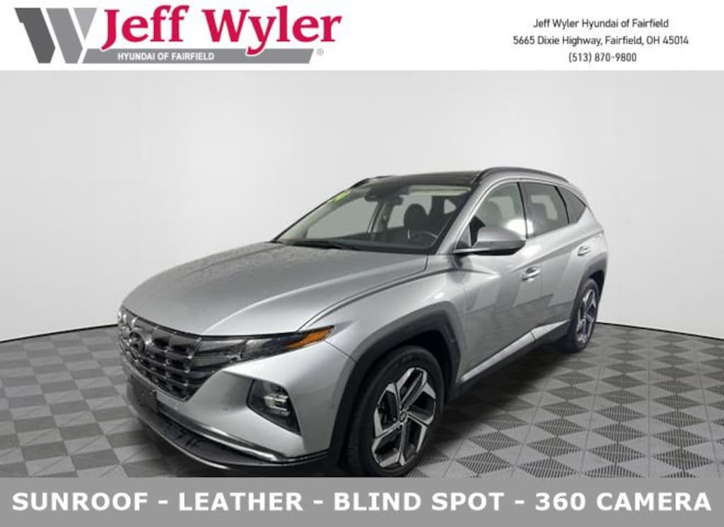 Used 2024 Hyundai Tucson Limited SUV