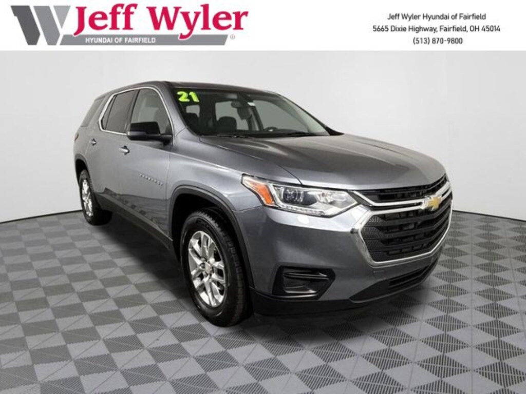 Used 2021 Chevrolet Traverse LS w/1LS SUV