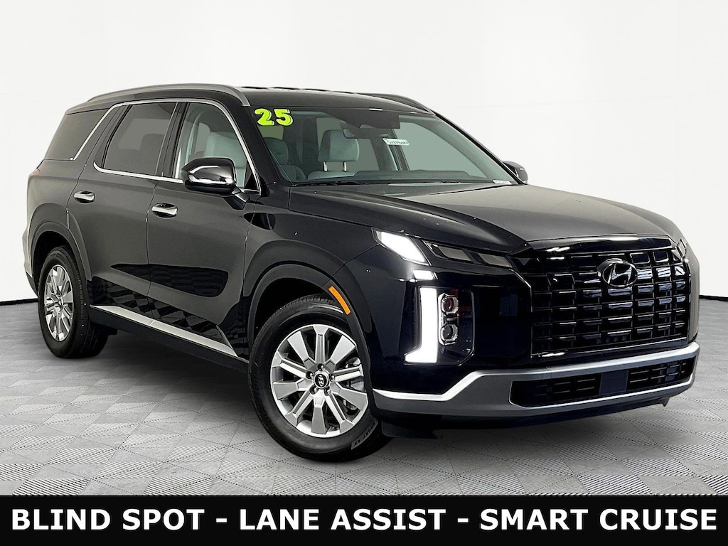 Certified 2025 Hyundai Palisade SEL SUV