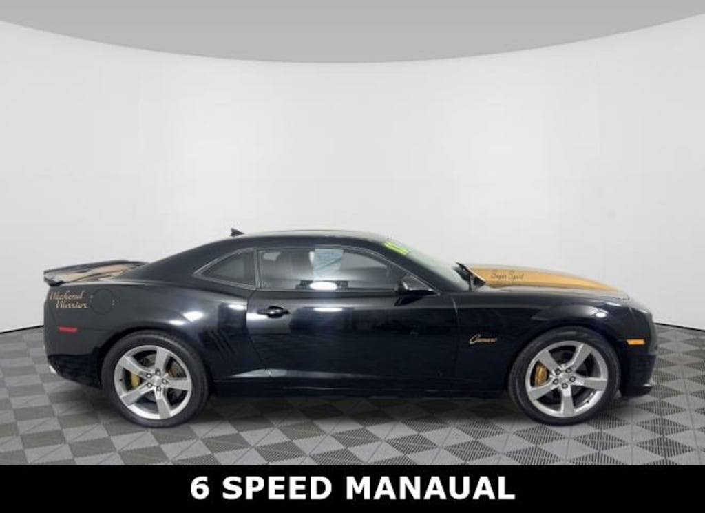 Used 2013 Chevrolet Camaro 2SS Coupe