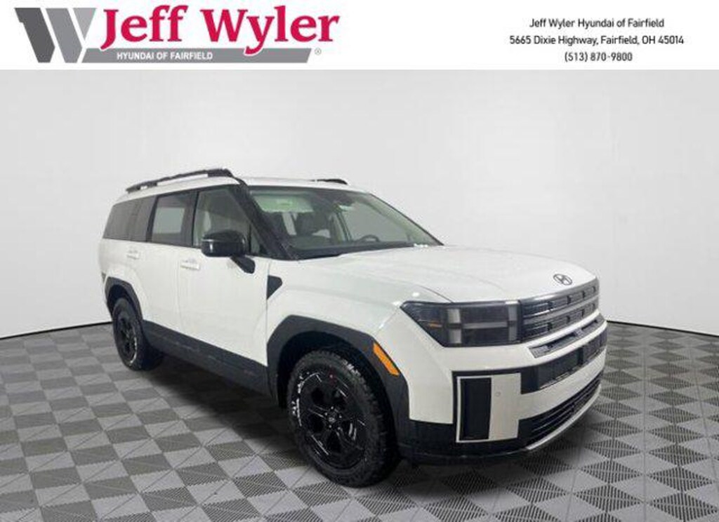 New 2026 Hyundai Santa Fe XRT AWD SUV